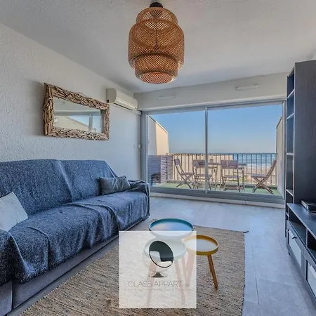 Sea View And Parking Apartment Palavas-les-Flots